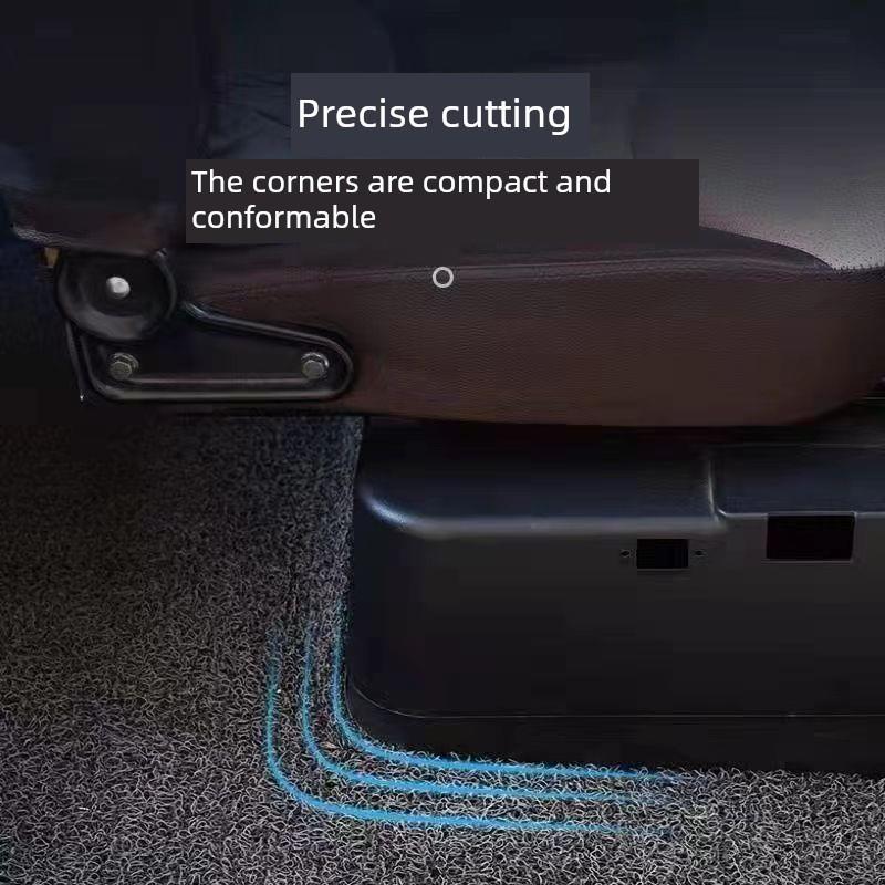 三轮车专用脚垫A8A6电动四轮车G2F3脚踏垫任意裁剪防滑耐磨脚垫