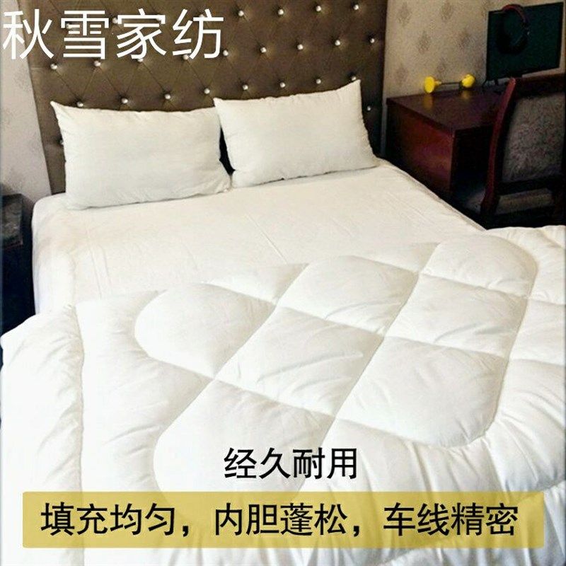 美容被子美容院白色小被子足浴按摩牀罩专用宾馆被芯春秋冬被加厚,床上用品,化纤被,淘宝优惠券,粉丝福利购,淘宝优惠卷