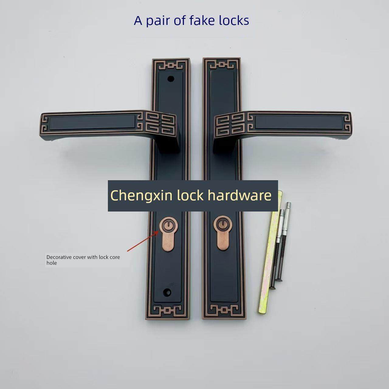 户外铝艺术门锁不锈钢铁庭院门锁套装简约红色古庭院门中国风88锁,基础建材,机械门锁,淘宝优惠券,粉丝福利购,淘宝优惠卷