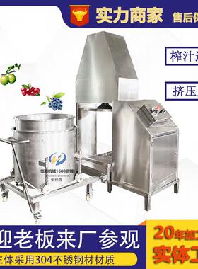 深加工泥压榨机 发酵滤黄酒醪糟过汁机 液压压压榨膏机