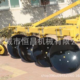 重型 犁地机圆盘翻地犁新款 325圆盘犁配套50 80马力拖拉机