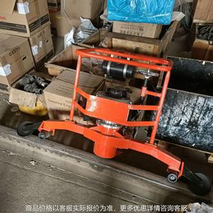 轨道内燃磨平机手持式 4.4仿形打磨机铁轨焊接点磨平机 砂轮机