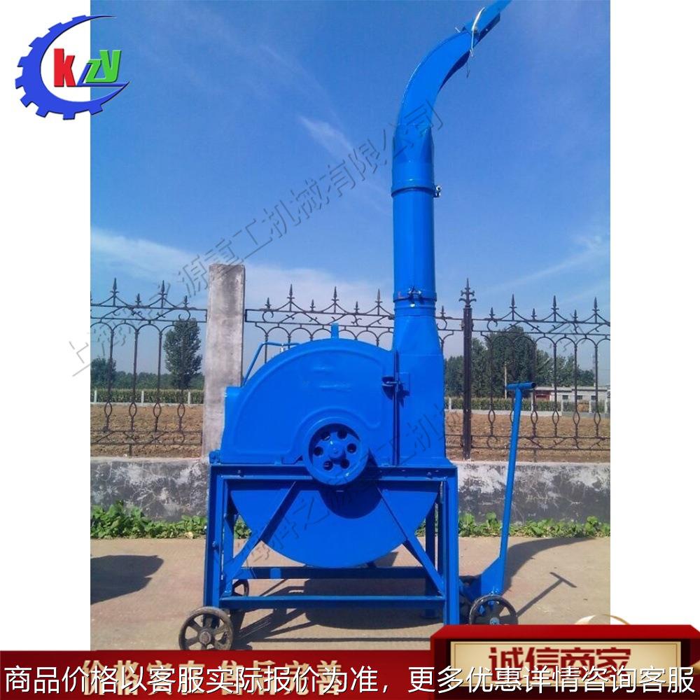 大型玉米秸秆粉碎机 干稻草树枝揉草打碎机 牛羊饲料粉碎铡草机