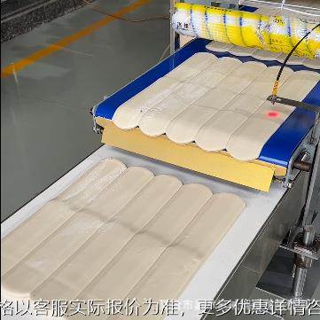 商用烩面胚机河南烩面机自动刷油压饼机多功能白吉馍成型机设备图片