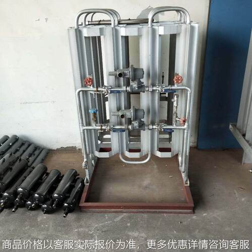 供应  液化气 丙烷 燃气 低温液体 空温式汽化器 调压撬装
