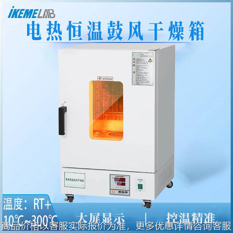 实验室食品工业立式烘箱大小型烤箱液晶数显电热恒温鼓风干燥箱图片
