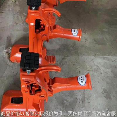铁路轨道维护工具手摇挎顶机便携式15齿条起道机手动路轨换位器