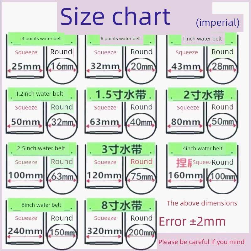 全新进口农业滴灌带微喷带软管主管雾化节水灌溉地下水带灌1.0寸2