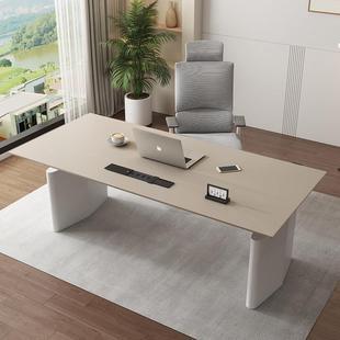 乐途智能电动升降桌书桌双电机电脑电竞桌皮面岩板学习办公桌CL90