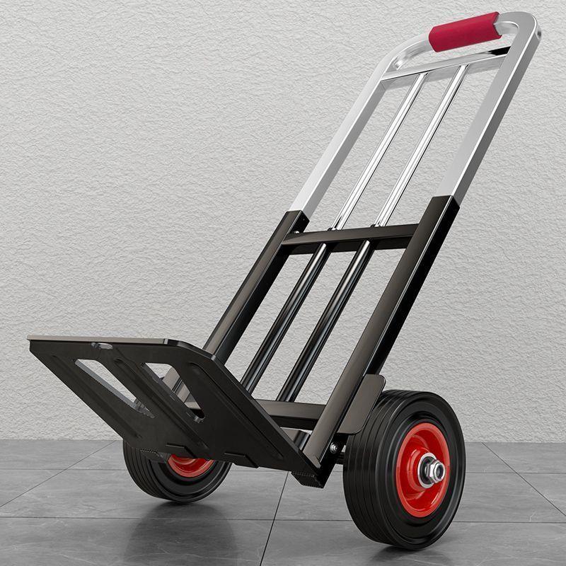 载重王小推车折叠便携拉货车拖车小拉车家用搬运手推车购物拉杆车