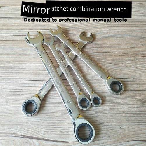 德国进口梅花扳手两用棘轮扳手快开设计汽车维修工具套装