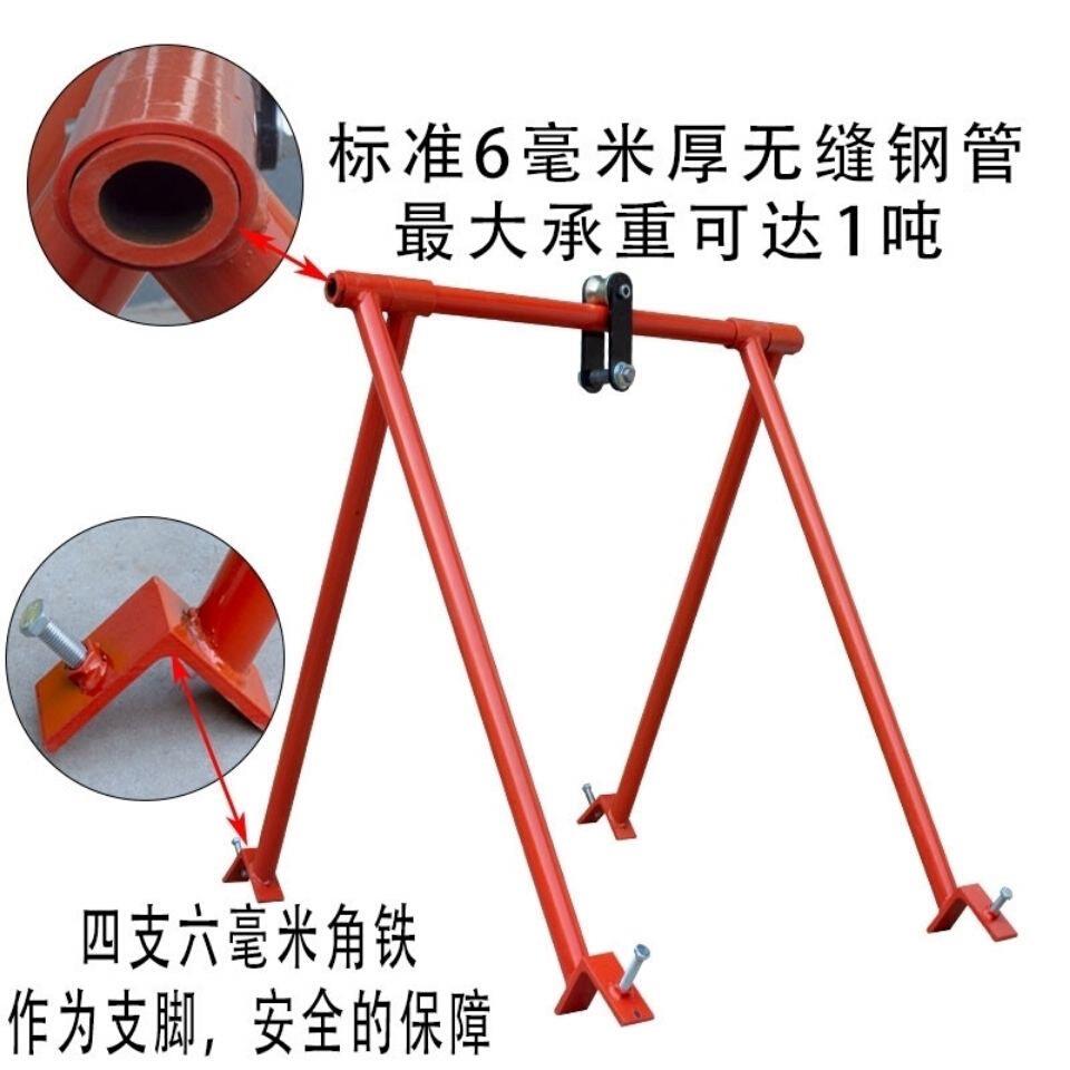 发动机 变速箱拆装吊架 大货车挂车拖车发动机变速箱牵引吊架工具