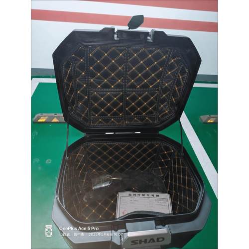 夏德SHADTR41尾箱内衬新款收纳减震摩托车专用夏德尾箱内衬改装