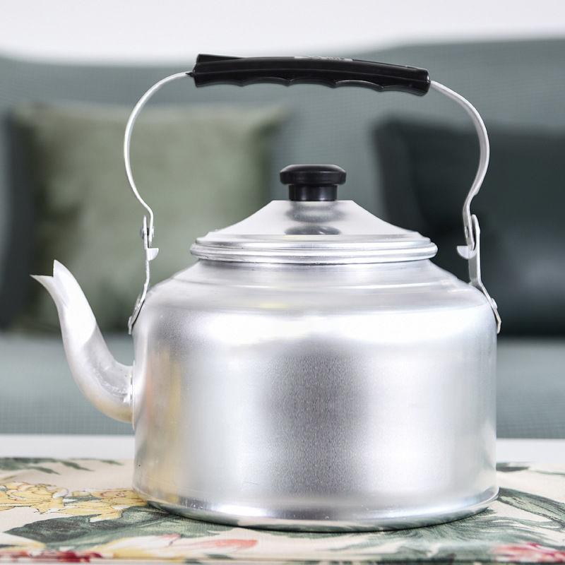 烧水壶老式铝壶开水茶壶燃气灶煤气柴火用大容量10升家用饭店传统