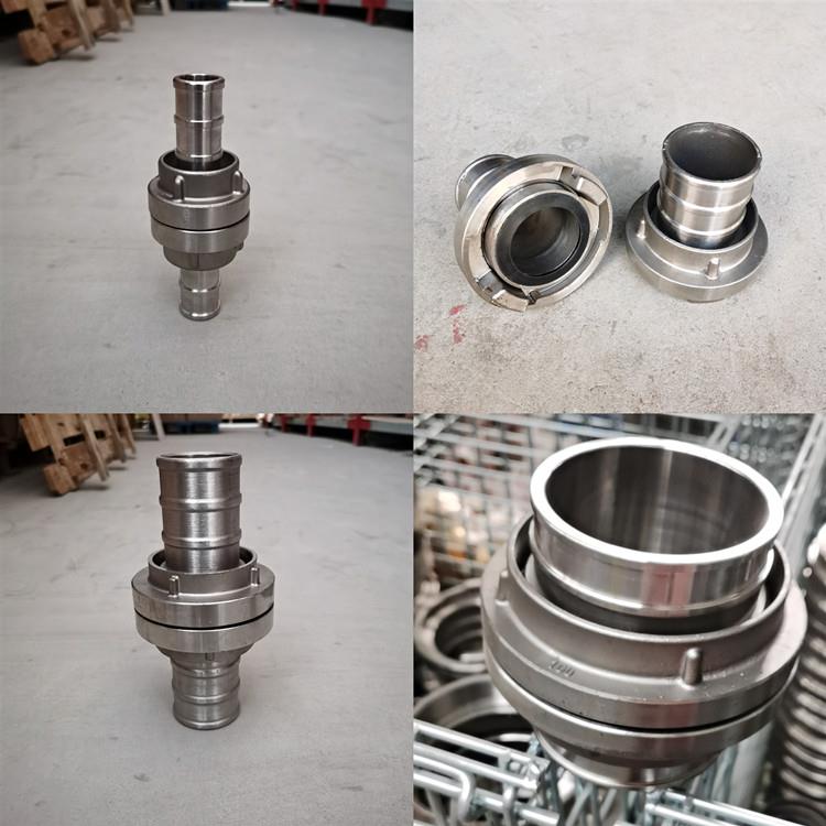 消防内扣软管扣304不锈钢延伸接头耐腐蚀船用Kd50Mm接口