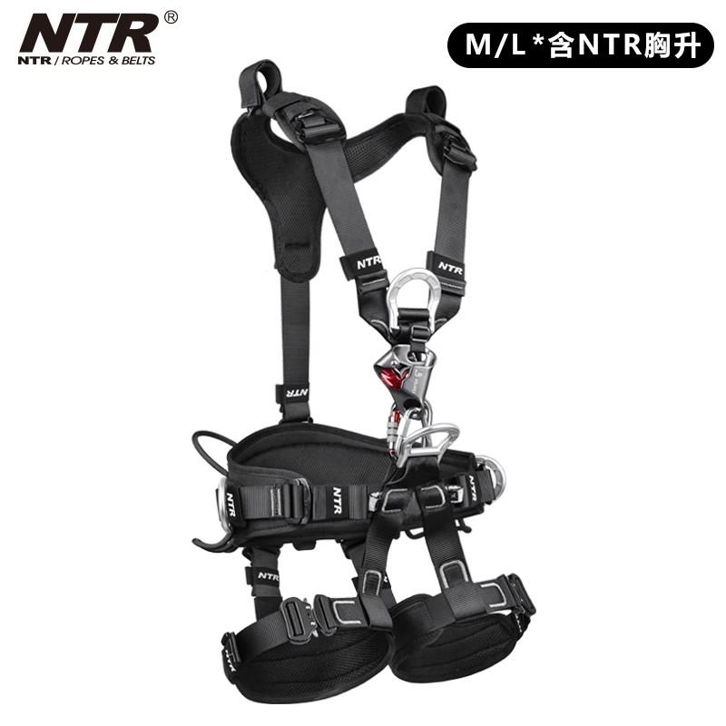 NTR耐特尔ARTIST高空作业空调安装套装BK41JC绳索救援安全带 吊带