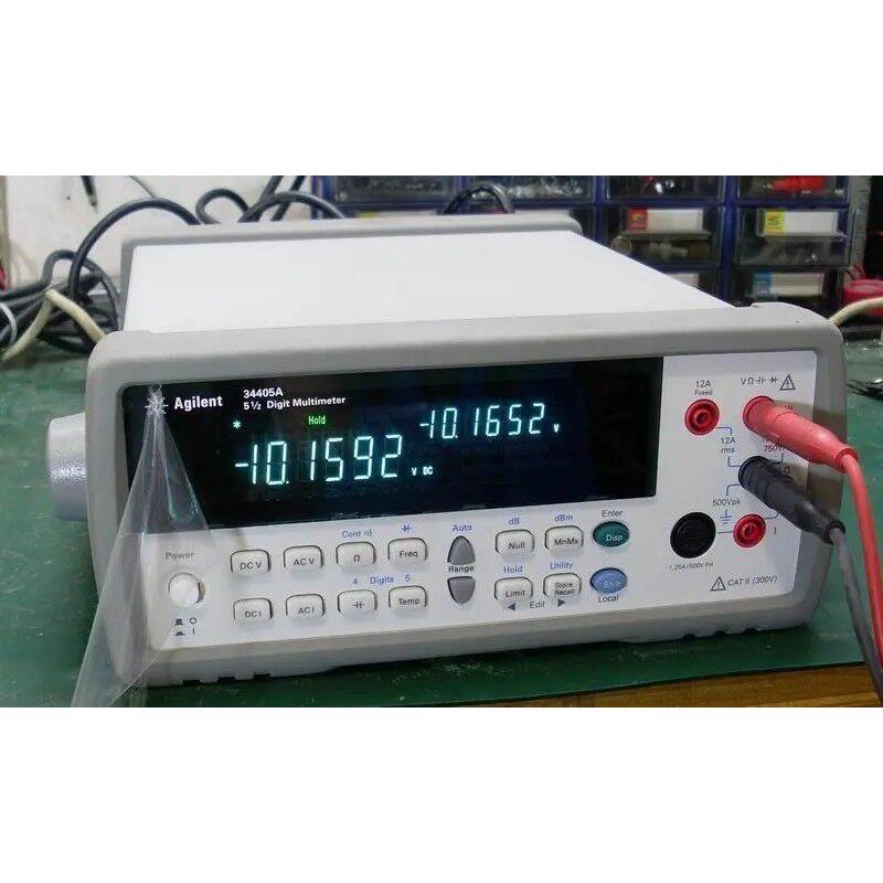 安捷伦34405A Agilent 台式数字万用表34460A 34461 34401A 34410