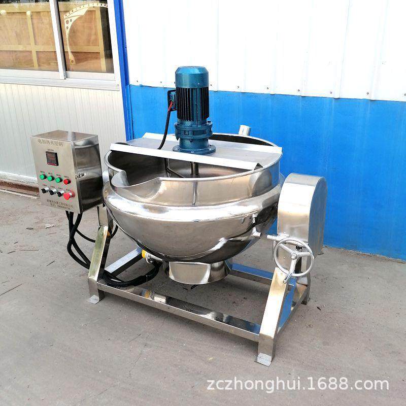 奶豆腐熬制搅拌锅全自动做果酱凉粉机器麻辣烫串串底料炒料机,清洗/食品/商业设备,其他食品加工设备,淘宝优惠券,粉丝福利购,淘宝优惠卷