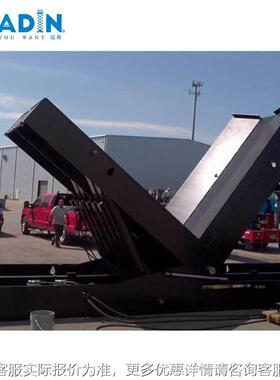 90翻转平台翻转SUZ料机翻转机度大吨位L反平型台