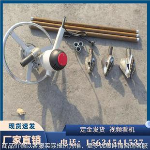 手持圆盘打井机 60米深度家用钻机 小型家用农田灌溉钻井设备