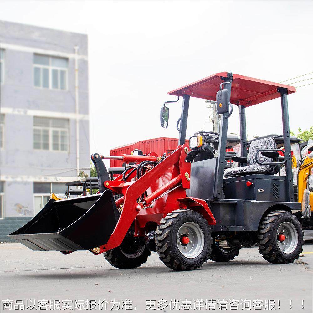 出俄罗电斯小型轮式装铲载机 养殖场清理运车 多口功能863动装载,机械设备,研磨机,淘宝优惠券,粉丝福利购,淘宝优惠卷