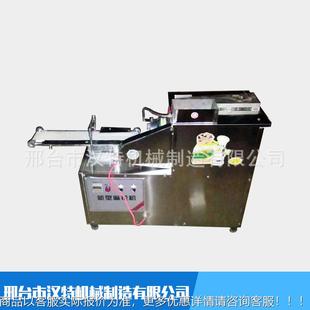 河北新型麻花机自动全淋子油麻花机麻花机馓全自动大机面斗麻花机