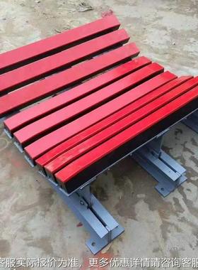 阻矿用缓冲床 B120B12000缓皮带机冲滑燃床 井下料抗冲落击