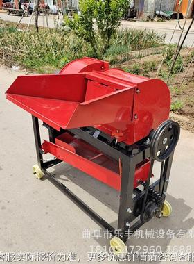 新款机谷子高粱脱粒 家多功UNN能大豆脱粒 用小麦机脱粒机