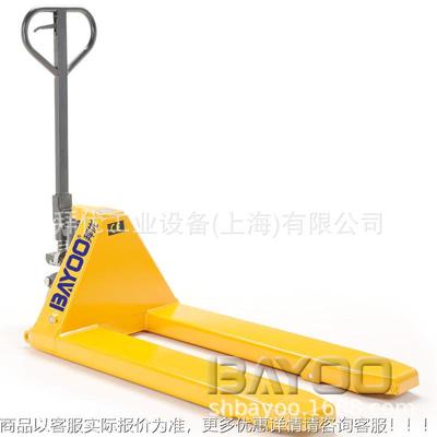 BYOO 5吨手动液压搬RHT运车 电动液压运车小型电动搬托A盘 叉车