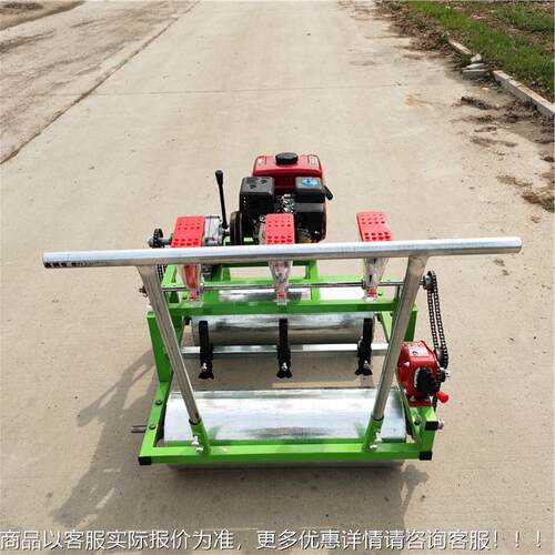 香菜精密种机 型手播推蔬菜精自LF-170播机小 汽油走式芹菜播种机