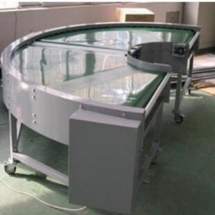 转弯皮带机，转弯滚筒输送机，转弯链板输送机