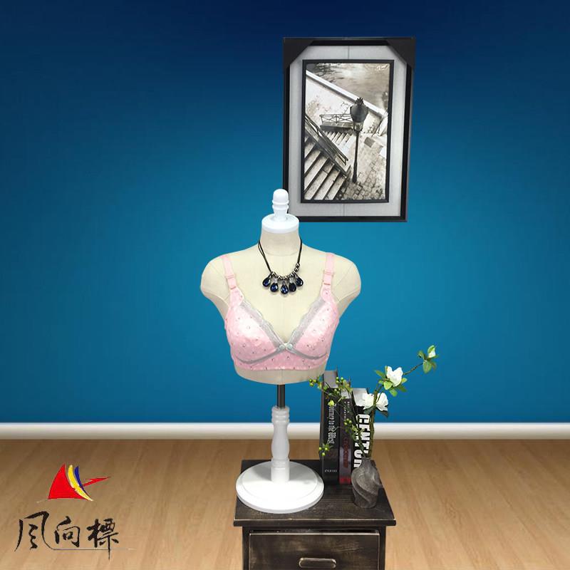 女内衣模特道具大尺码内衣罩展示项链丝巾饰品展示假人服装架子橱