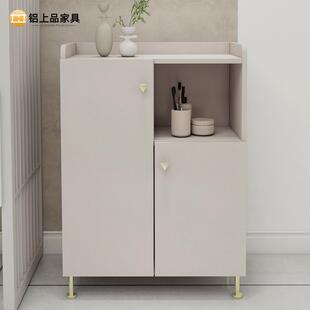 铝合金卫生间防水收纳柜侧边柜浴室立柜落地储物柜户外置物柜边柜