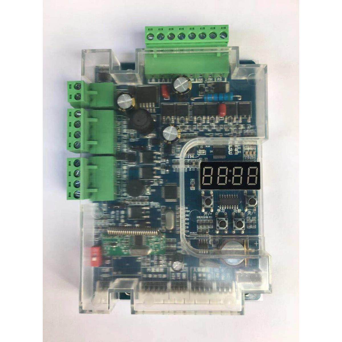 直流智能无刷电机控制器24V 广告门控制器门禁自动门主板遥控器
