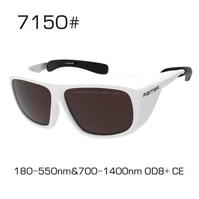 雷特皮秒532+1064nm防红外紫外绿光激光洗眉纹身美容护目镜