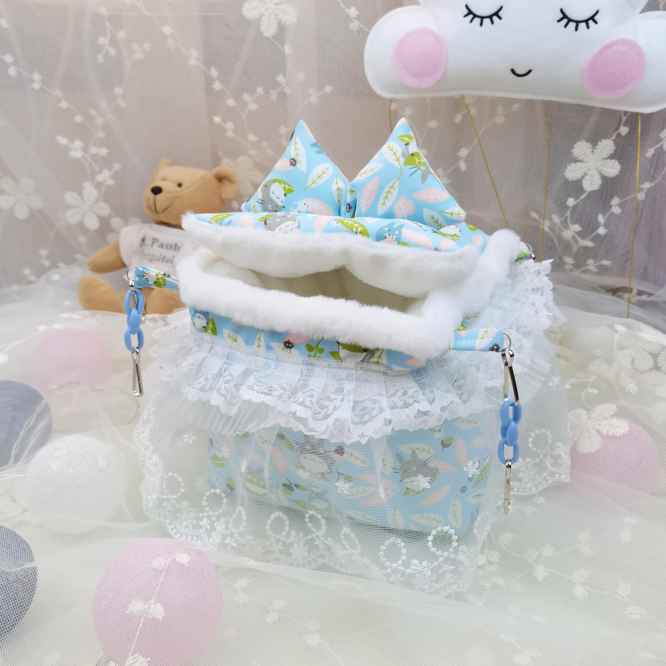秋冬加厚蜜袋鼯保暖用品棉窝仓鼠松鼠花枝鼠睡袋飞鼠金丝熊笼子窝