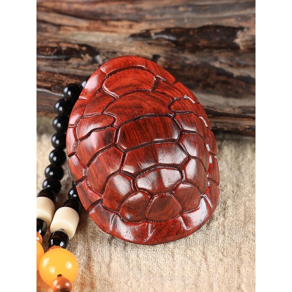 小叶紫檀手把件手工雕刻木把件木质盘玩实木手玩木雕貔貅多款可选