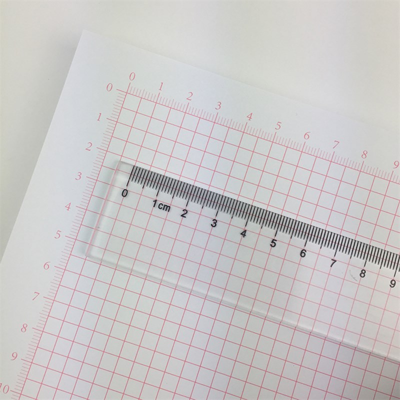 包邮1mbm标准坐标纸刻度方格纸a3a4绘图纸网格纸格子纸家具工程纸