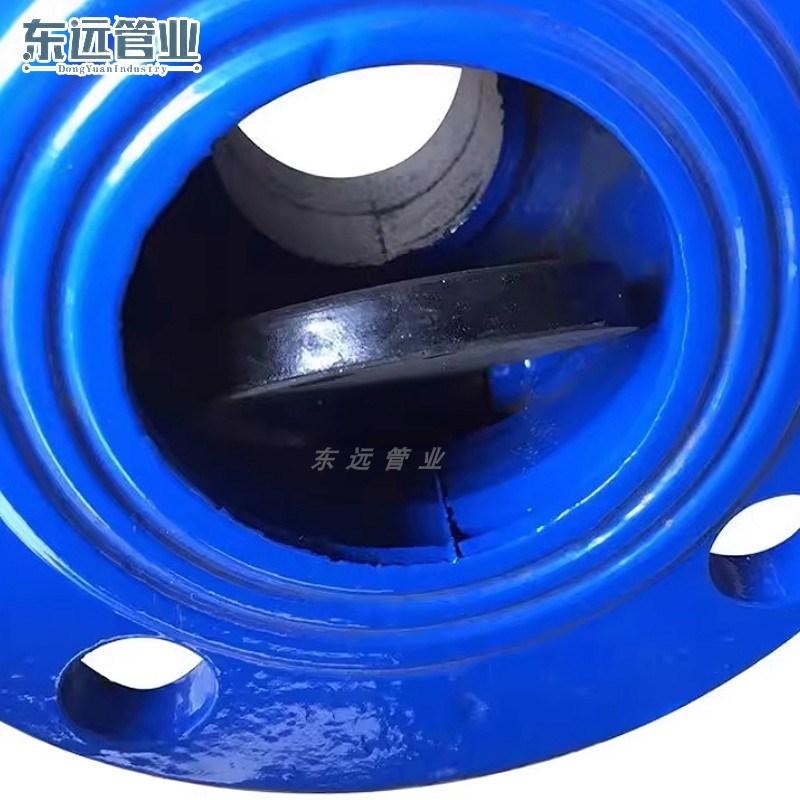 新型橡胶瓣止回阀 法兰式消声止回阀 自来N水立式卧式静音单向阀