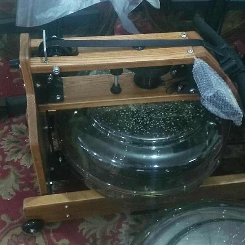 商用水阻划船机液阻划船器调节阻力室内健身器材厂家静音减脂