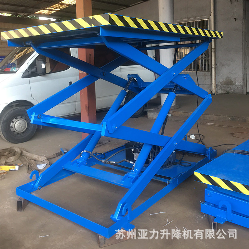 厂家供应固定升降平台 电动剪叉式液压升降平台液压固定式升降机