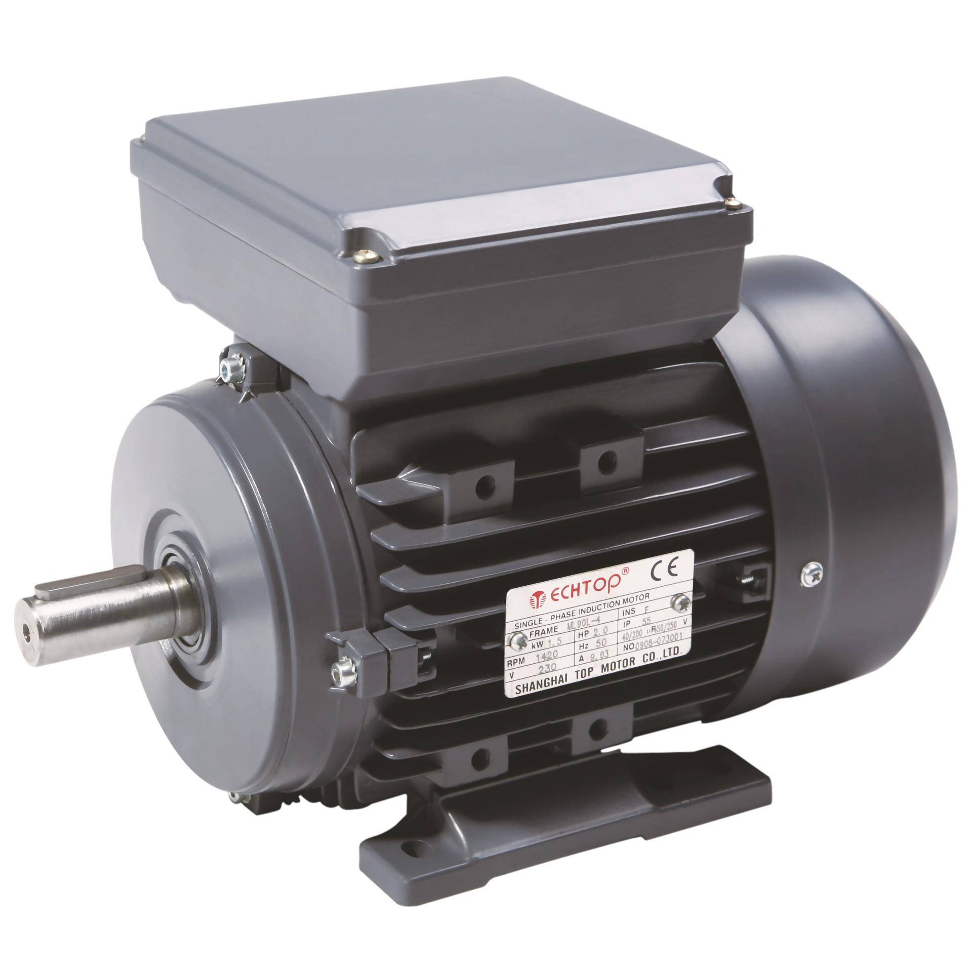 MOTOR特波出口欧洲IEC标准铝壳电机ML100L1-4PCE/EAC