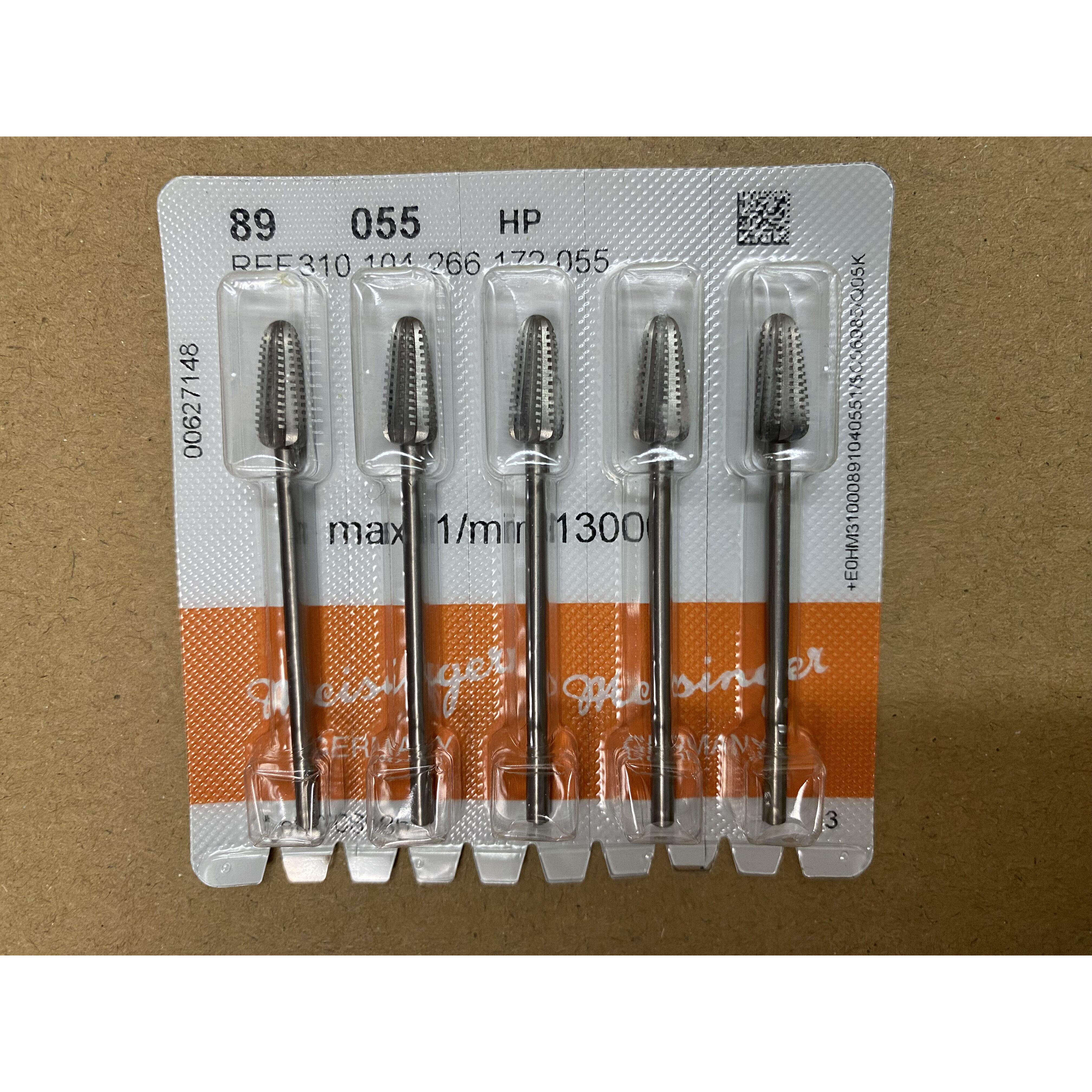 核雕粉针刀头带齿橄榄木雕打胚磨棒伞刀进口工具梅森格89号刀包邮