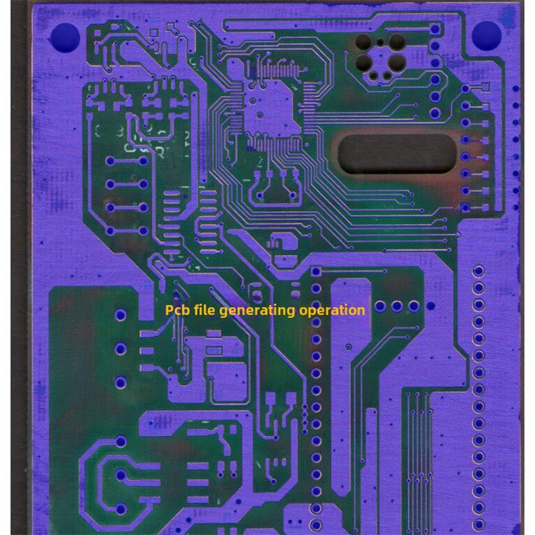 PCB抄板 改板 克隆 BOM 反推原理图 PCB打样 焊接 解密 批量生产