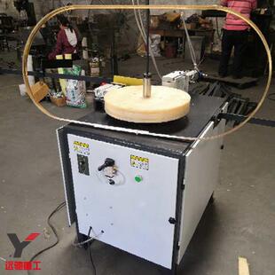 相框材料椭圆弯曲机 镜框多边形折弯机 铝合金灯箱折框设备