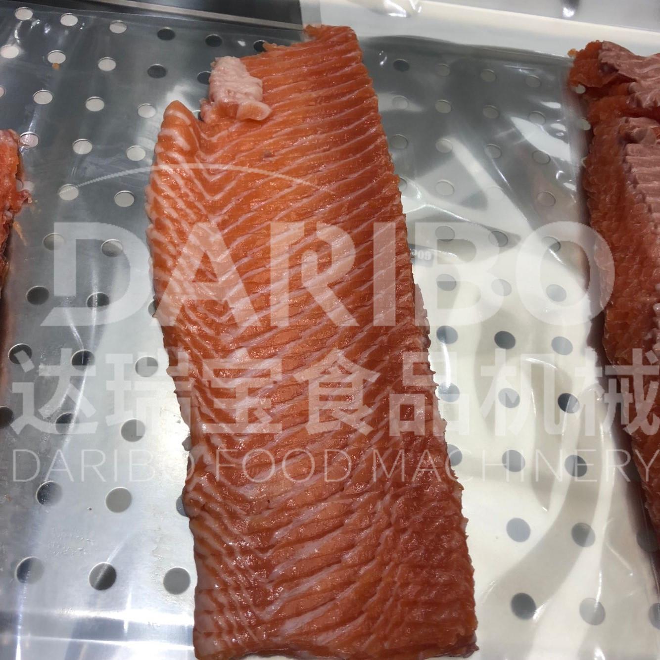 l珍贵食材斜切设备 Mejiro目白斜切机 鱼生切片配送厂用 不废料