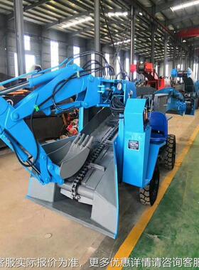 小型生扒渣机产家现货供应轮式扒厂0渣机煤FCQ矿用ZWY-6矿用扒渣