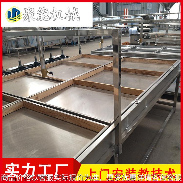 杭州仿手工腐竹机 全自动腐竹机图片 磨浆滤浆一体机