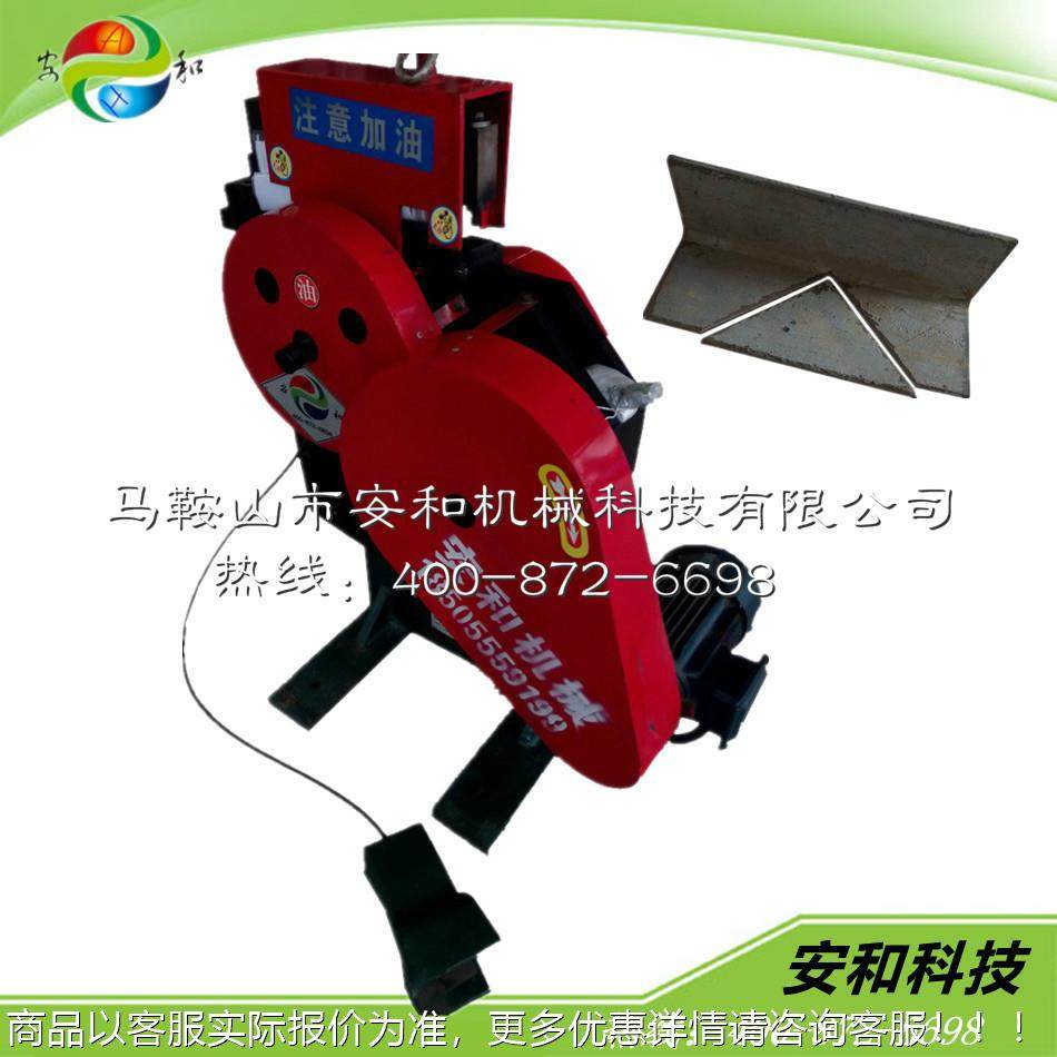 多功角机钢冲剪机 扁钢冲剪 槽能钢各种规格冲剪机能 多功联合冲