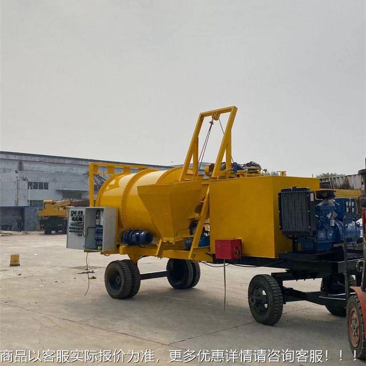 厂家供青应车载式沥搅拌机废旧热沥975加再生搅拌机青旧料沥青再